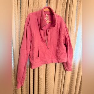 Lululemon Scuba Oversized Half-Zip Jacket